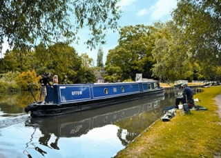 One of our boats